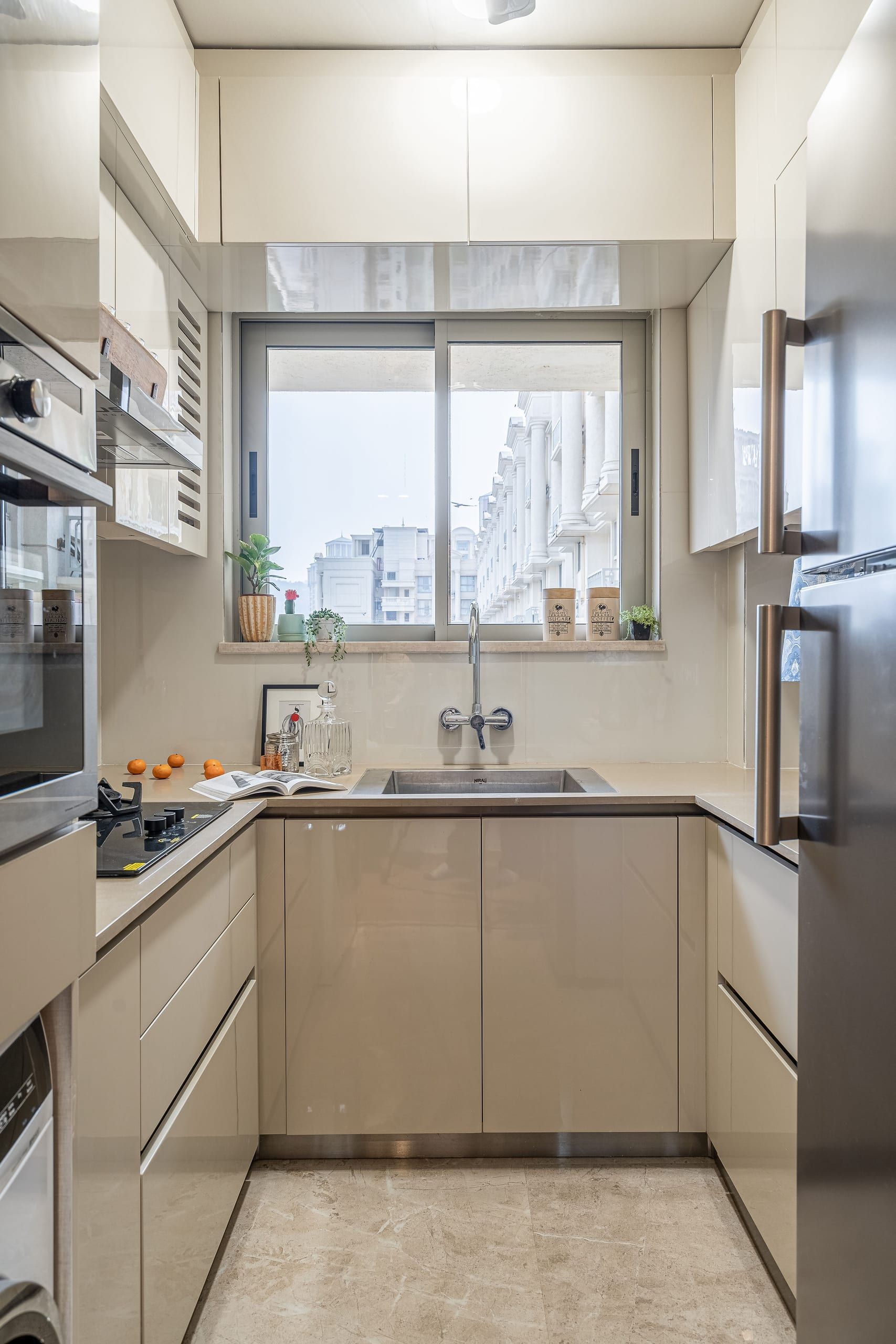Varna — tropical modular kitchen design Powai Mumbai