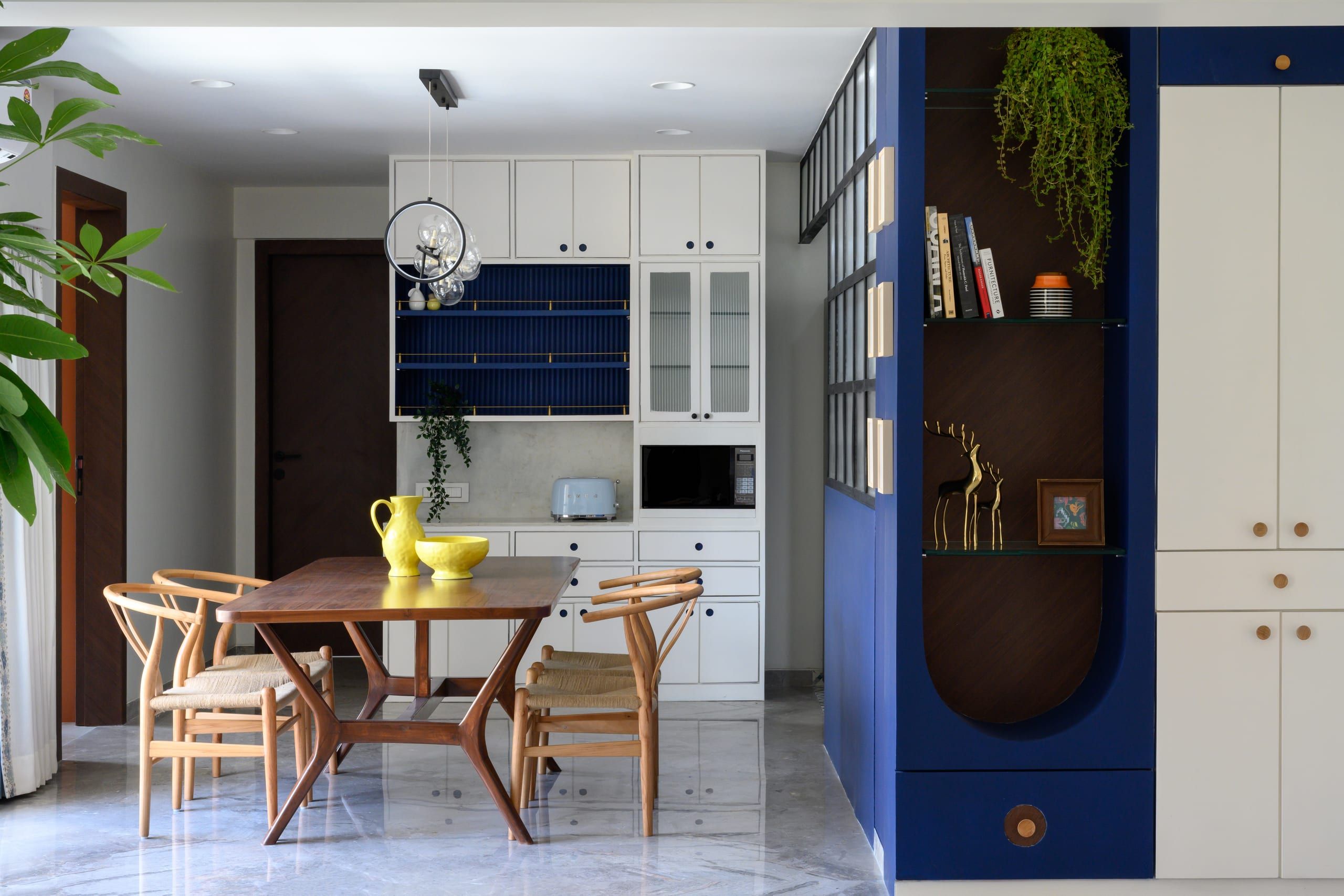 Living room delivered by DreamCircle in Powai, Mumbai