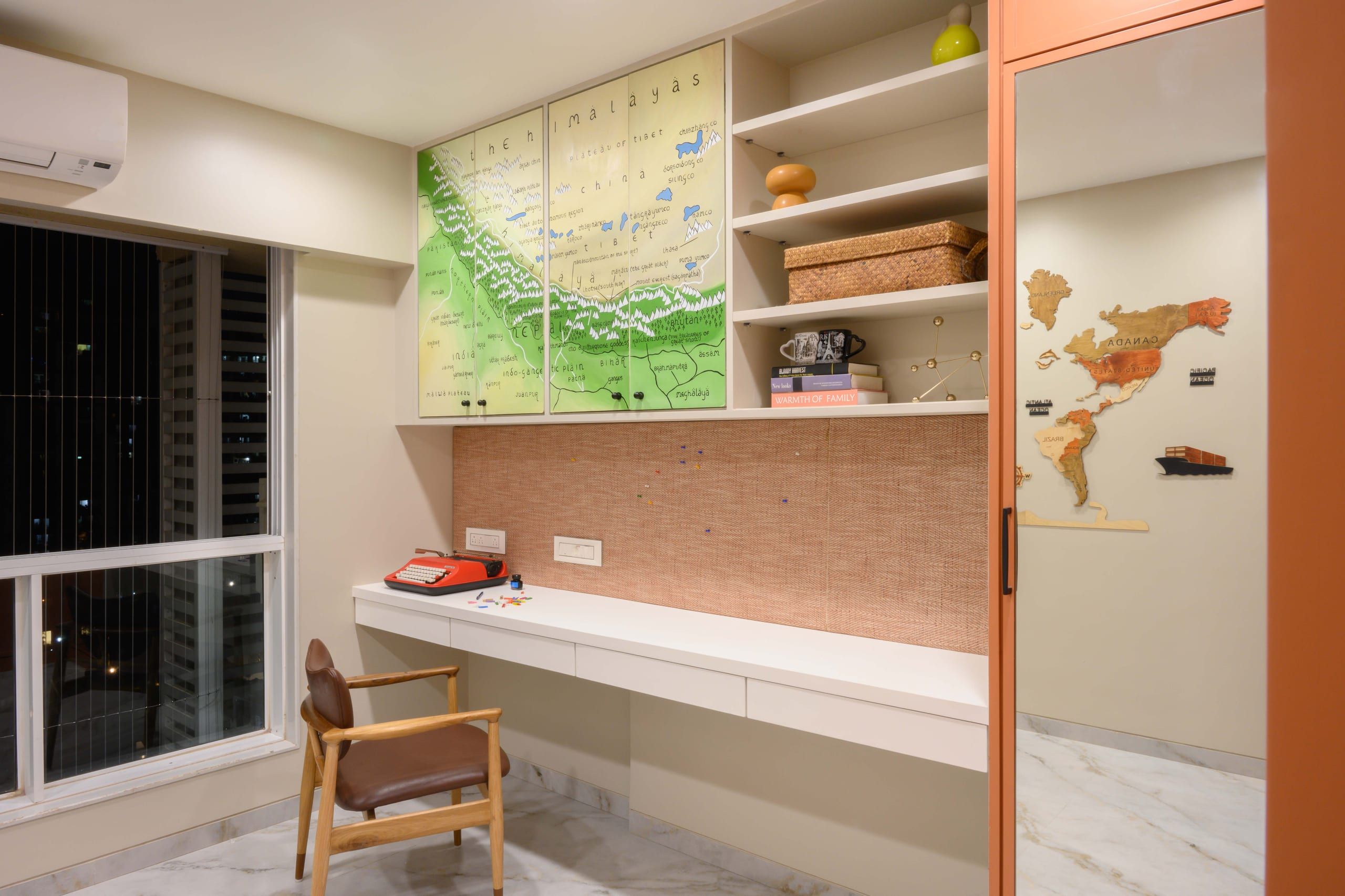 Study Bedroom – Aangan, Powai