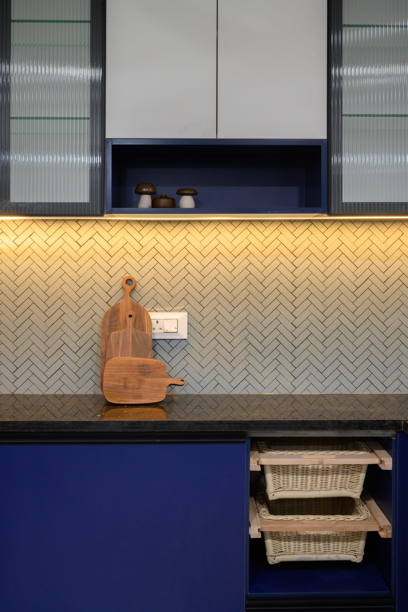 Kitchen – Detail View – Aangan, Powai